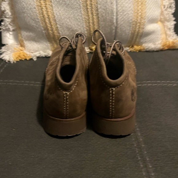 Leather Timberlands - Picture 4 of 7